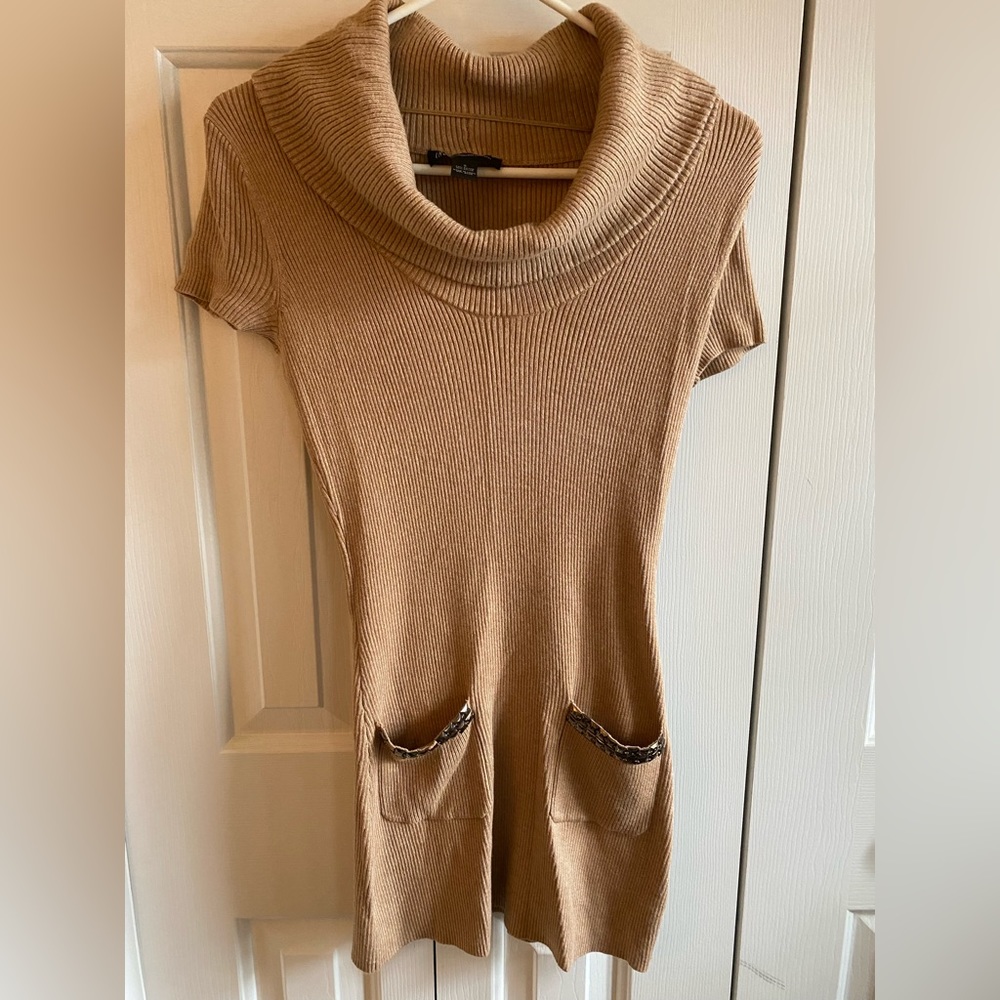 NWOT INC International Concepts Short Sleeve Sweater Dress